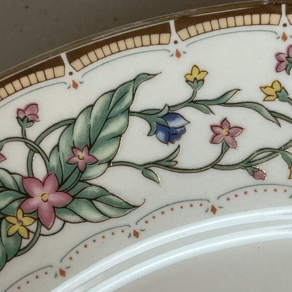 Faberware Wellesley Chop Plate 12" Katherine Babanovsky Fine China - Picture 3 of 7